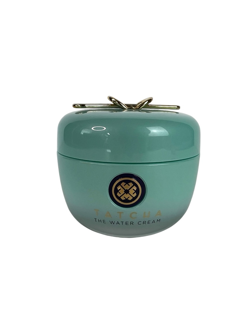 Empty Tatcha The Water Cream 50mL 1.7oz Luxury Moisturizer Jar with Lid